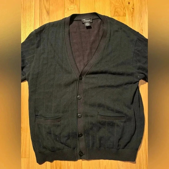 Vintage Tosani  Made in Canada Cardigan Sweater Sz M - Picture 5 of 6